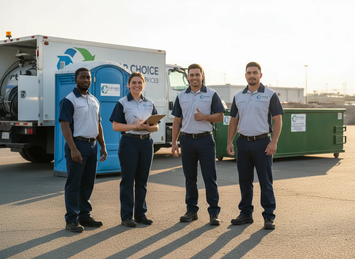 Porta Potty Rental company in Kasbeer, IL