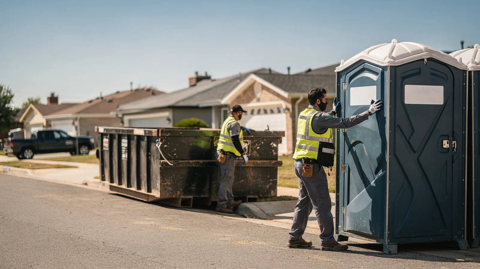 Porta Potty Rental in Kasbeer, IL near me